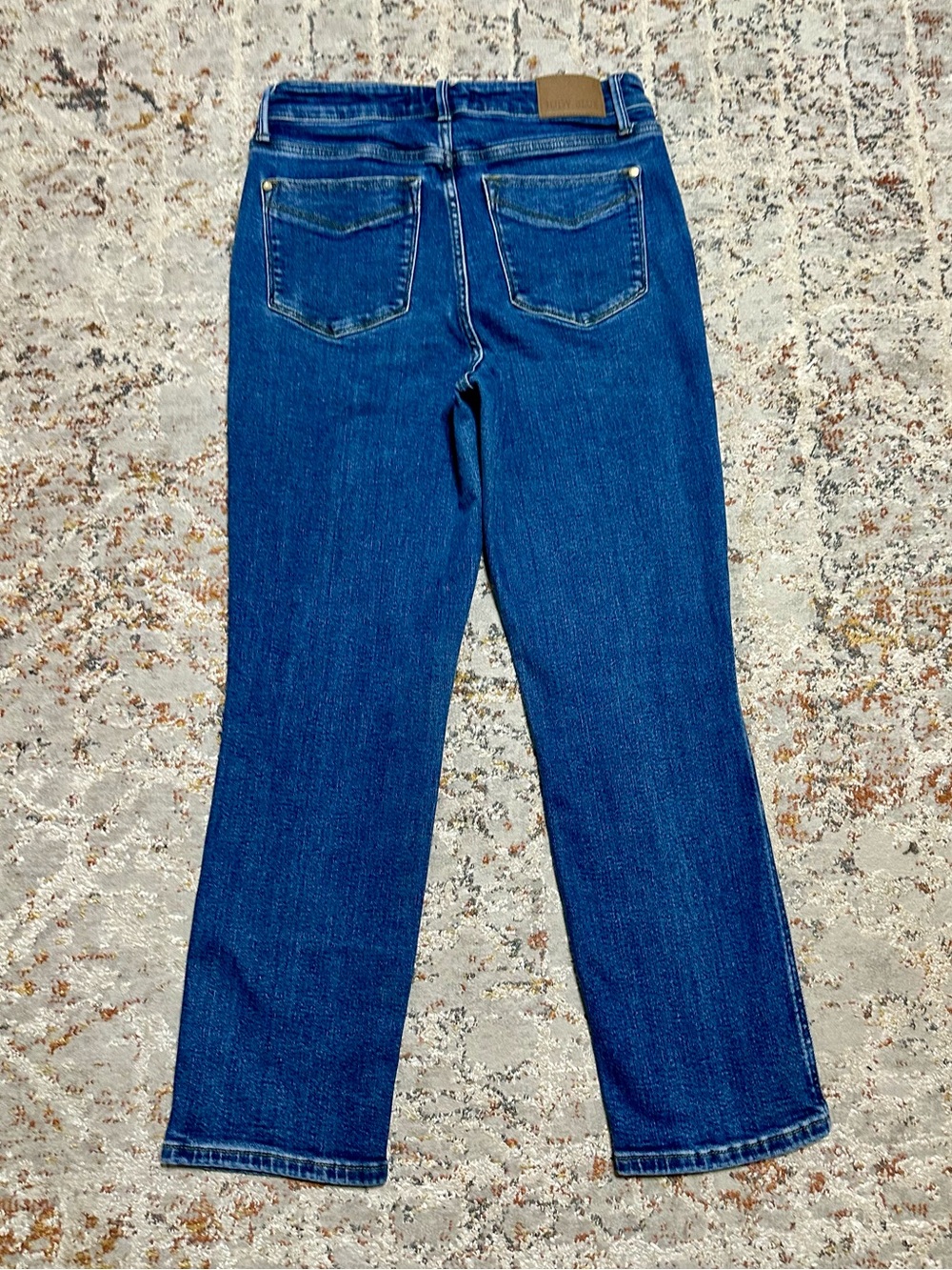 Judy blue High Rise Tummy Control Straight leg jeans size 11/30 - Picture 9 of 10